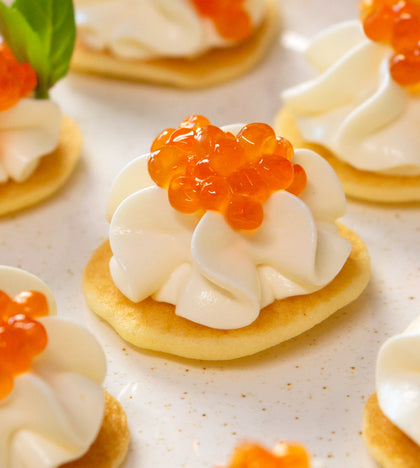 Wild Keta Salmon Ikura Red Caviar