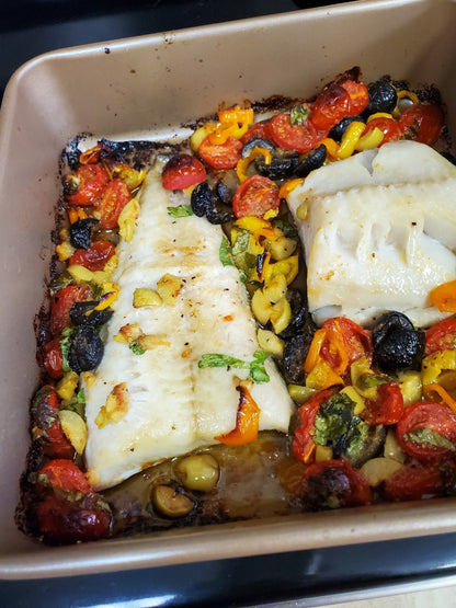 Wild Alaskan Sablefish (Black Cod) portions