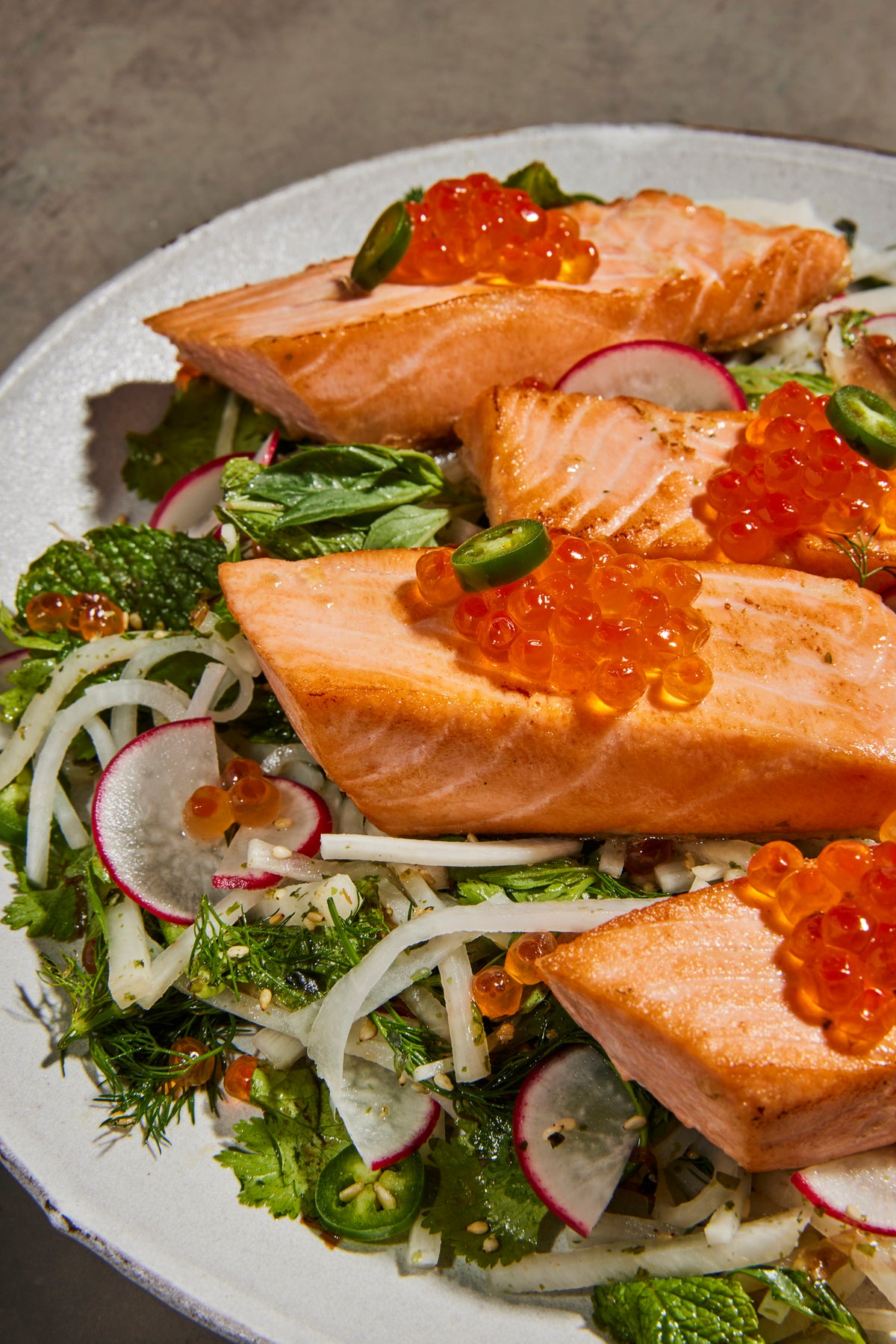 Wild Keta Salmon Ikura Red Caviar