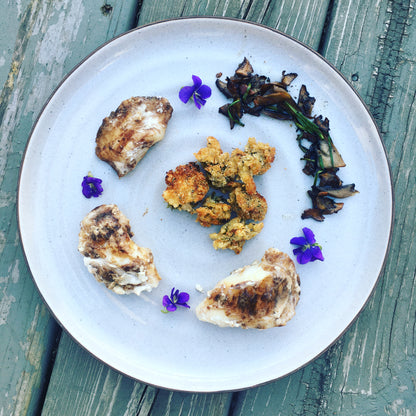 Wild Alaskan Halibut Cheeks (1 lb)