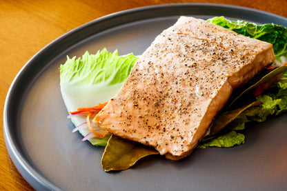 Wild Alaskan Keta Salmon Portions