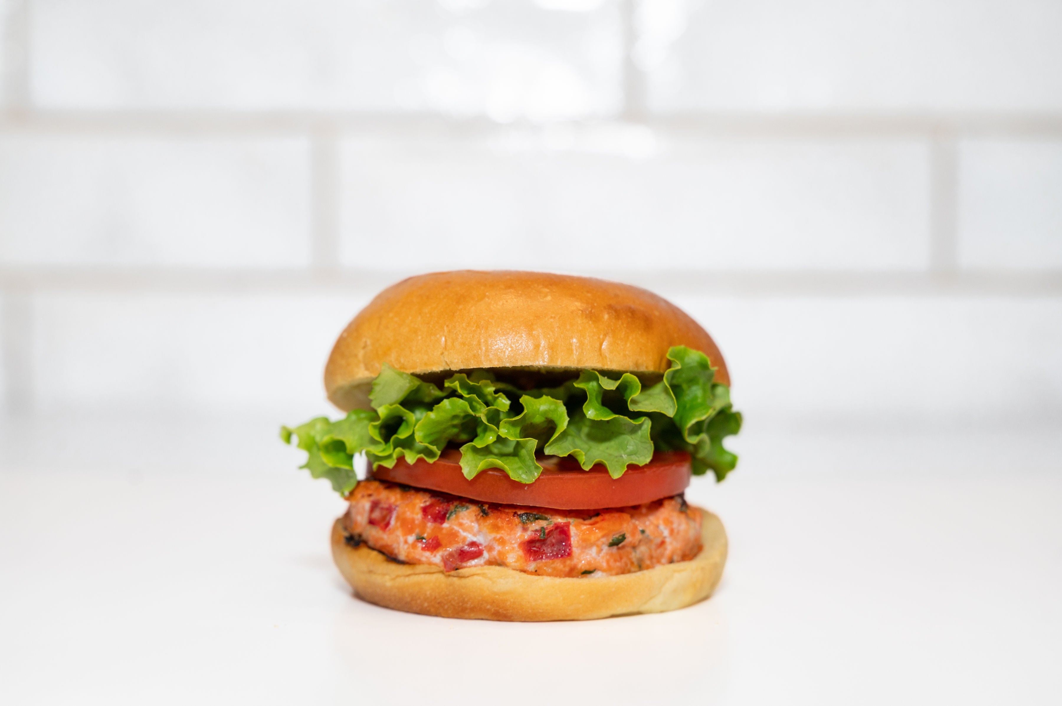 Wild Salmon Burgers - Alaskan Sockeye (8oz)