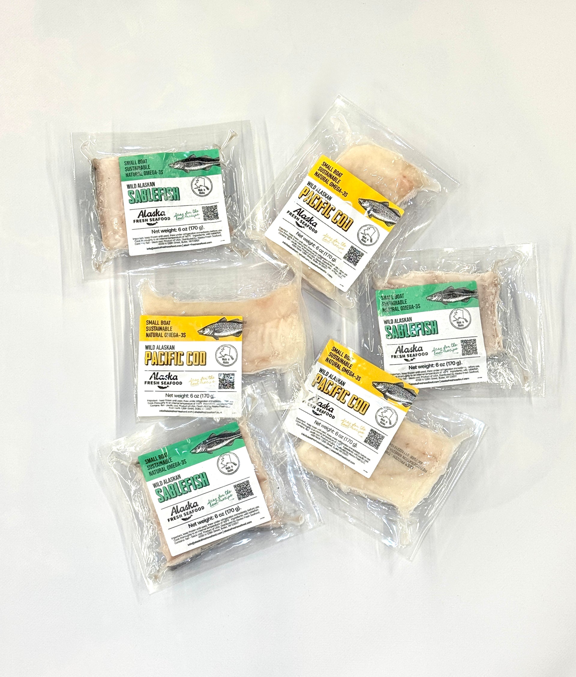 The Codfather Box – Alaska Fresh Seafood