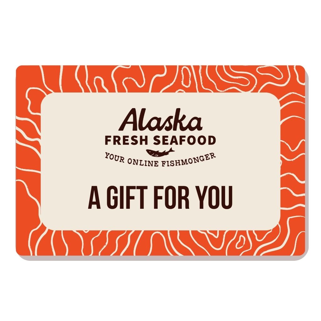Alaska Fresh Seafood E-Gift Card