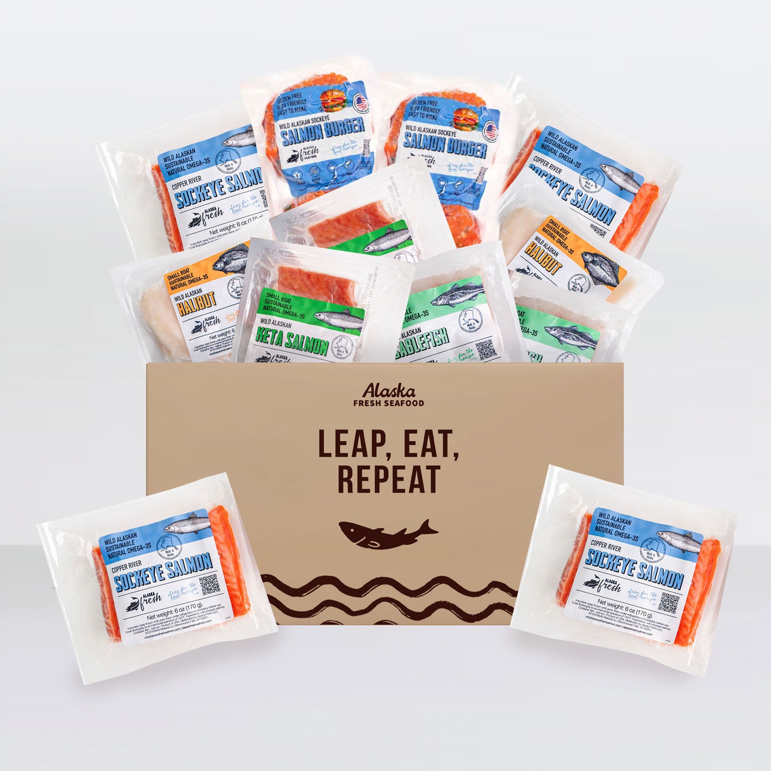 Protein Pack – Alaska Fresh Seafood