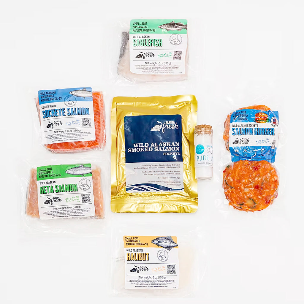 Alaska Sampler Box