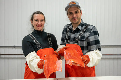 FIRST CATCH of 2026 - Exclusive Fresh Copper River Sockeye Salmon Fillets