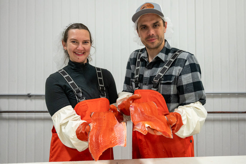FIRST CATCH of 2026 - Exclusive Fresh Copper River Sockeye Salmon Fillets