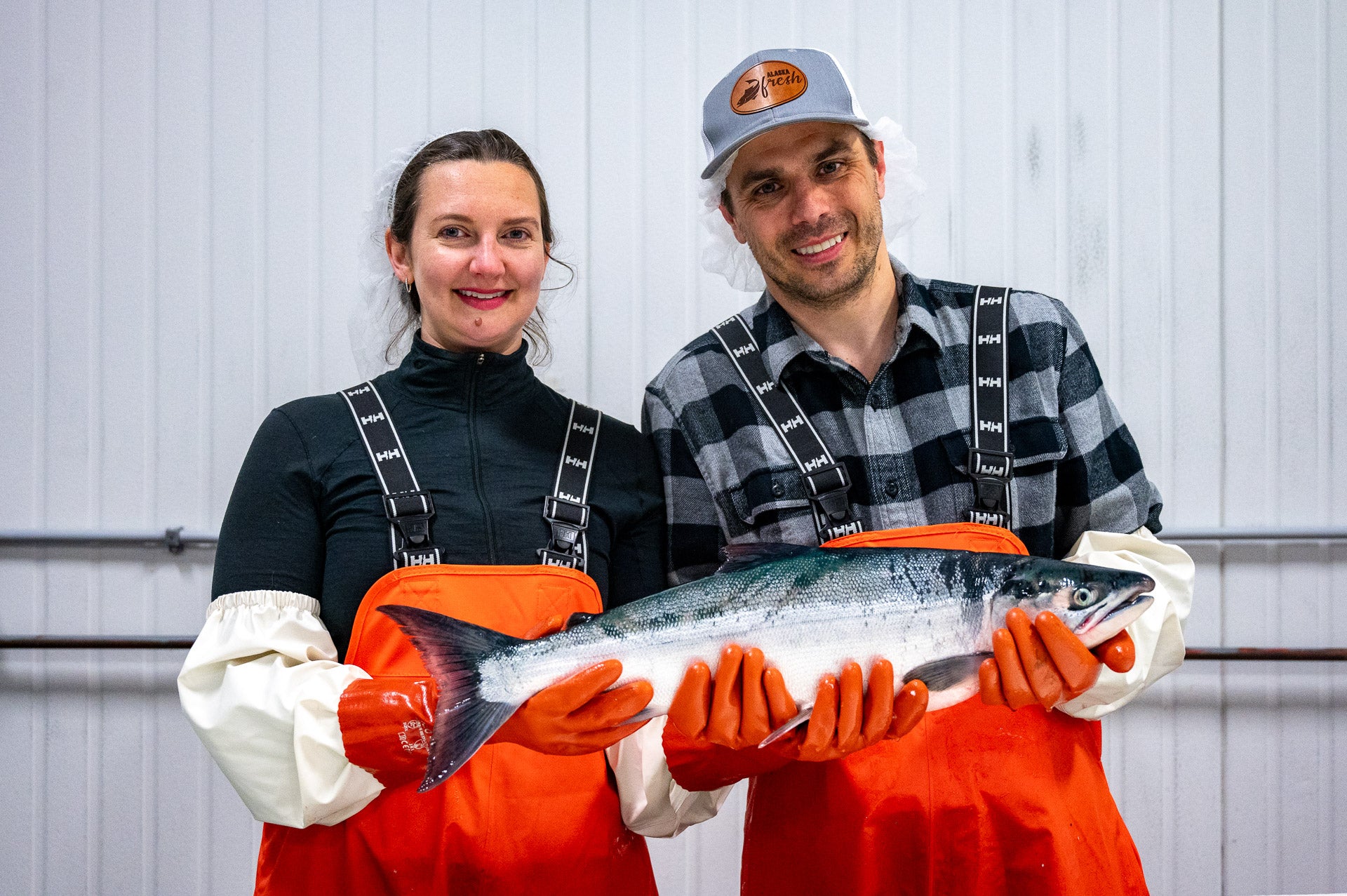 Copper River King, Copper River Sockeye & Wild Alaskan Keta Salmon