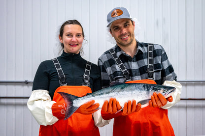 PREORDER 2026 Harvest Copper River Sockeye Salmon Portions