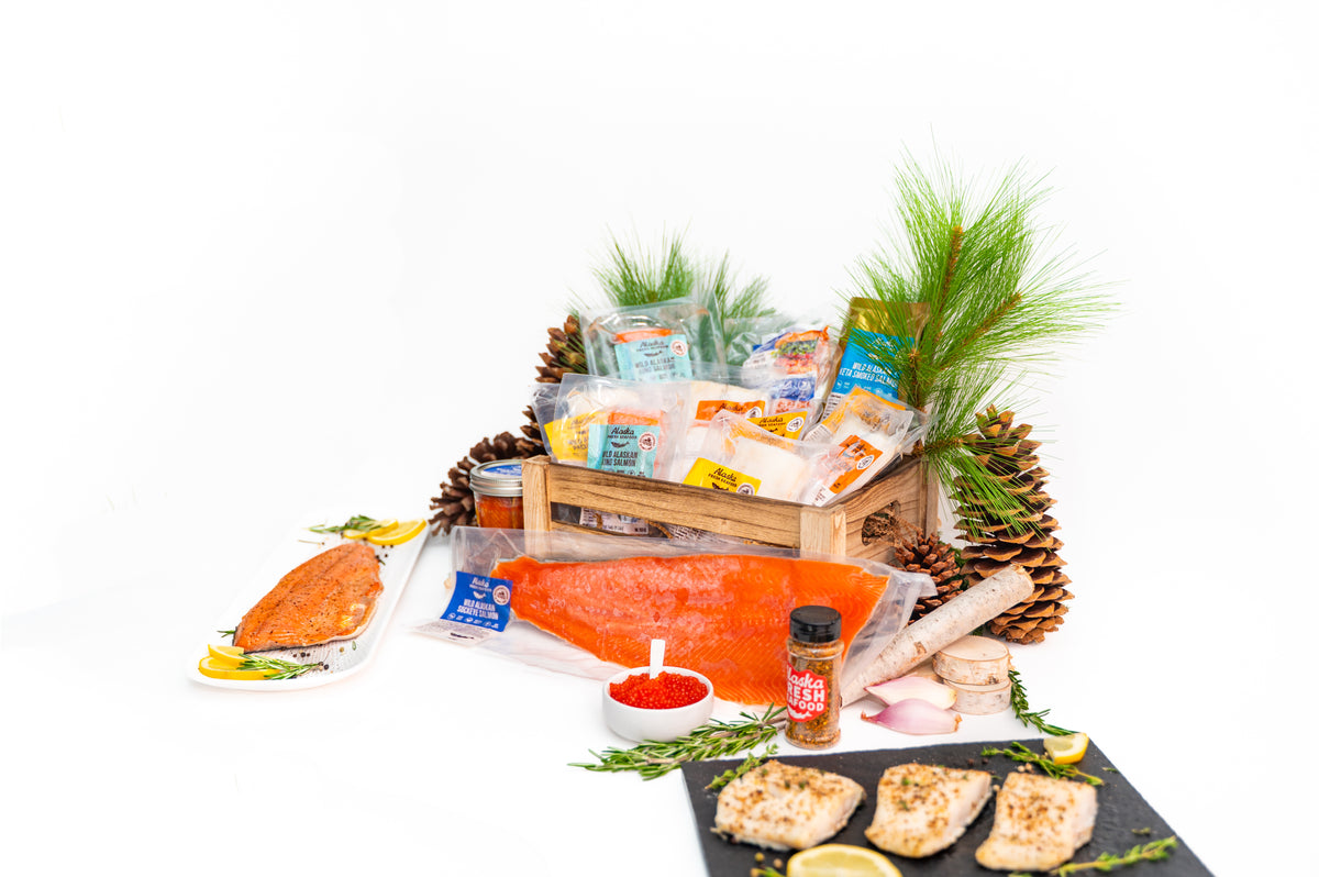 Alaska Luxury Gift Box