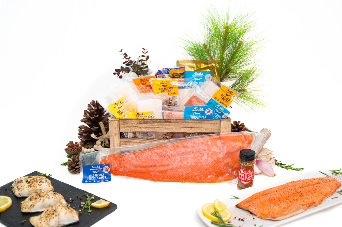 Alaska Harvest Gift Box