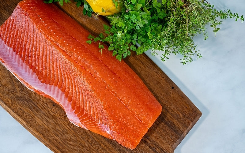 FIRST CATCH of 2026 - Exclusive Fresh Copper River Sockeye Salmon Fillets