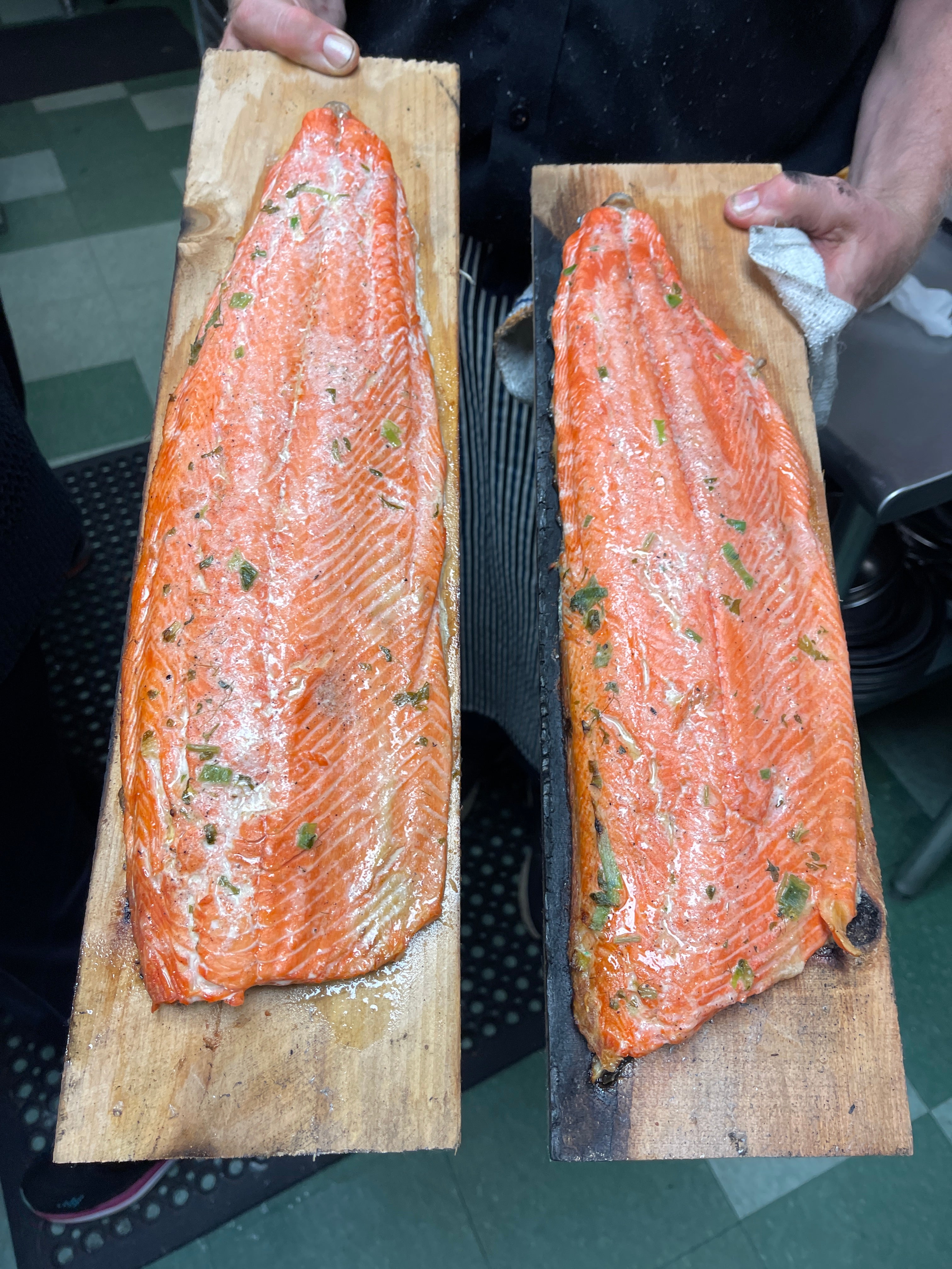 Wild Alaskan Sockeye Salmon Fillet (Full Side)