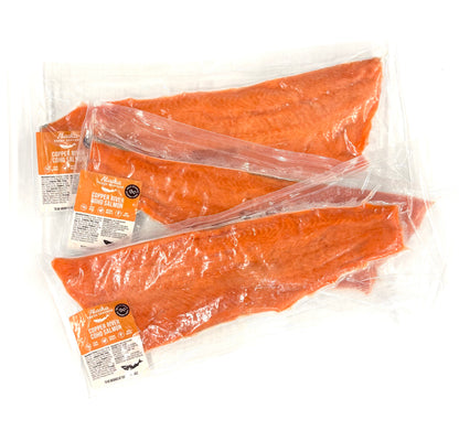 Copper River Coho Salmon Fillet (Full Side)
