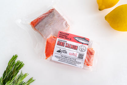 Wild Alaskan Salmon Trio Box