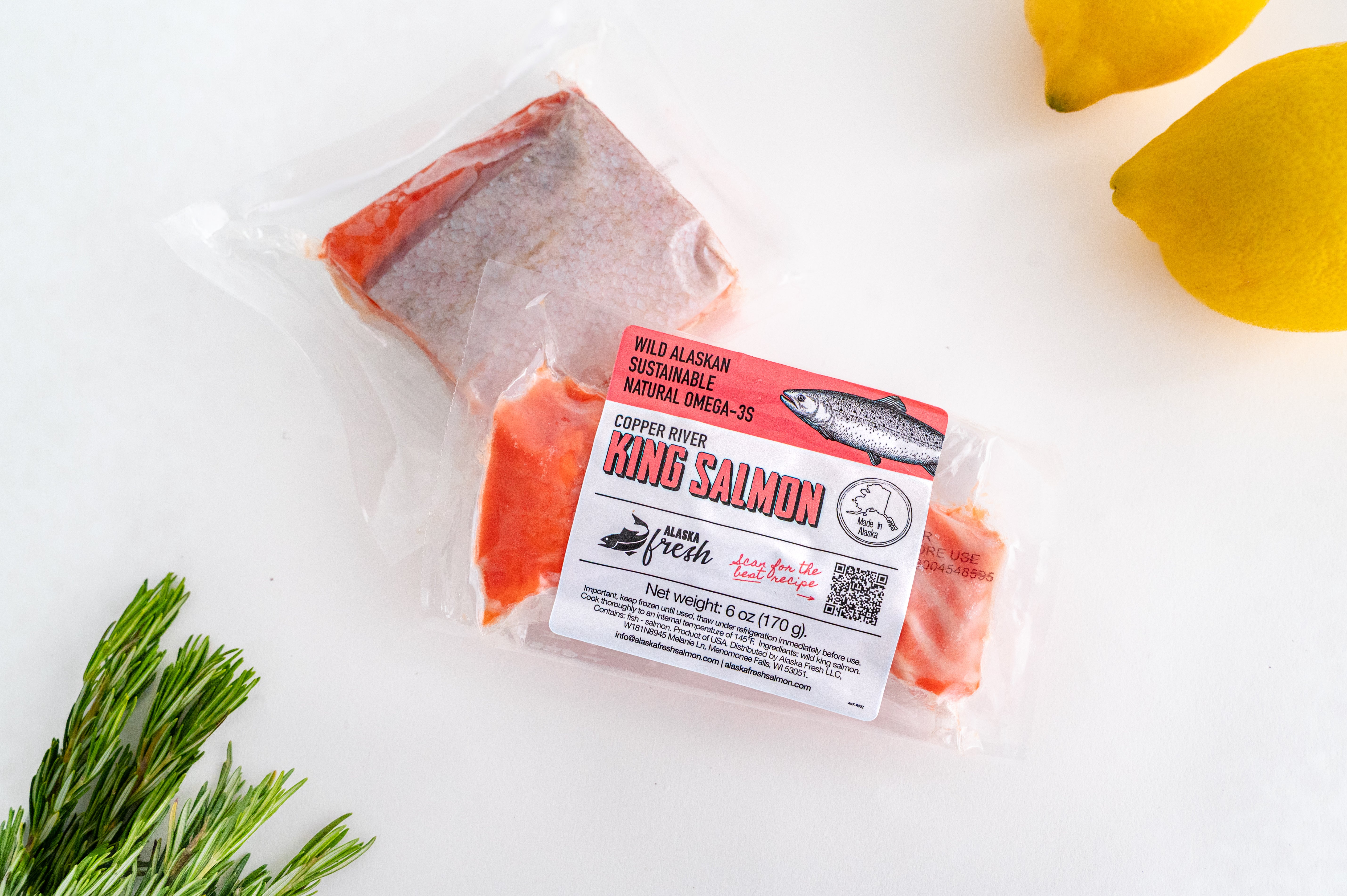 Wild Alaskan Salmon Trio Box