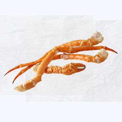 Alaska Gold King Crab - Jumbo Legs & Claws