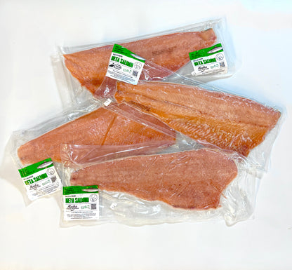 Full Fillet - Wild Alaskan Keta Salmon