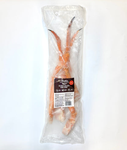 Alaska Golden King Crab - Jumbo Legs & Claws