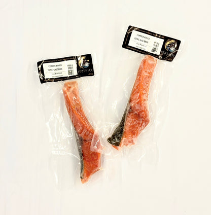Copper River King Salmon Portions