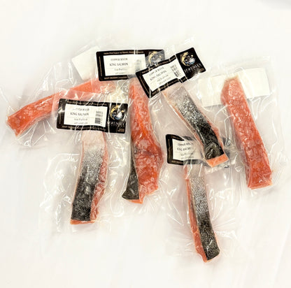 Copper River King Salmon Portions