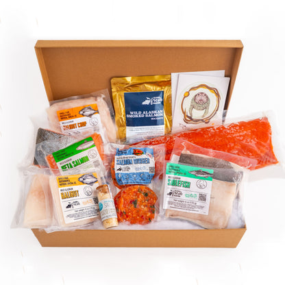 Alaska Harvest Gift Box