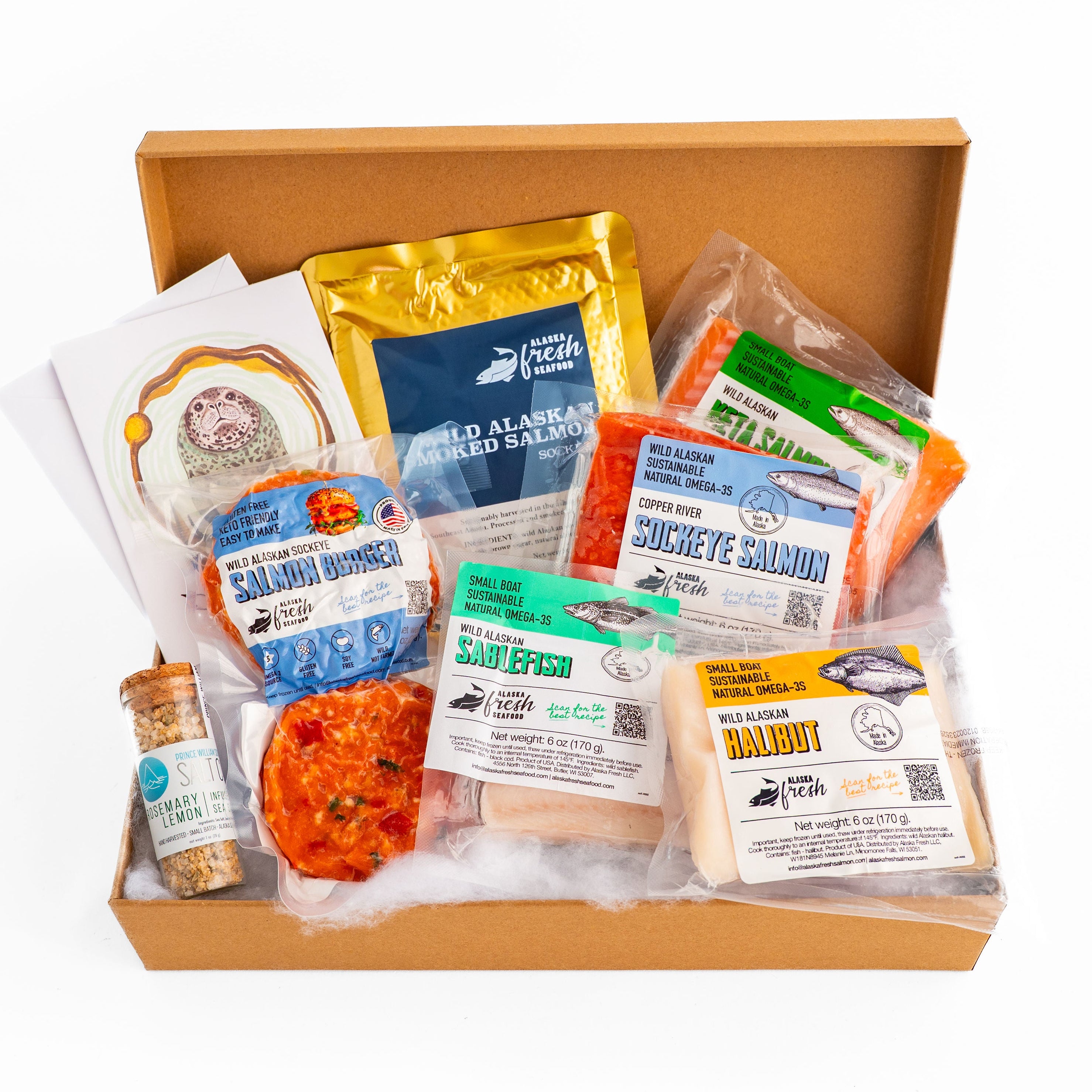 Alaska Explorer Gift Box