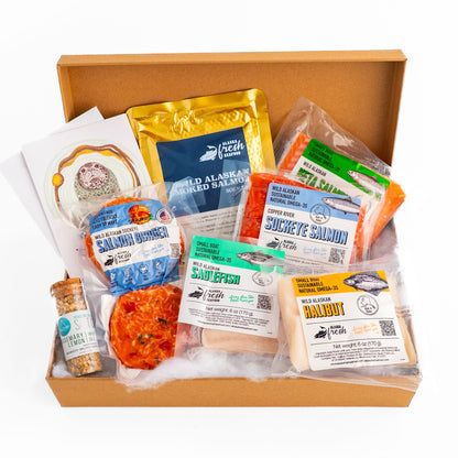 Alaska Explorer Gift Box