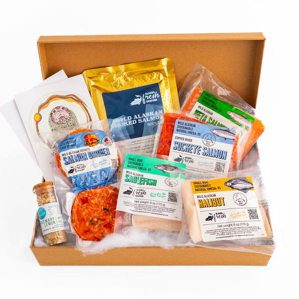 Alaska Explorer Gift Box