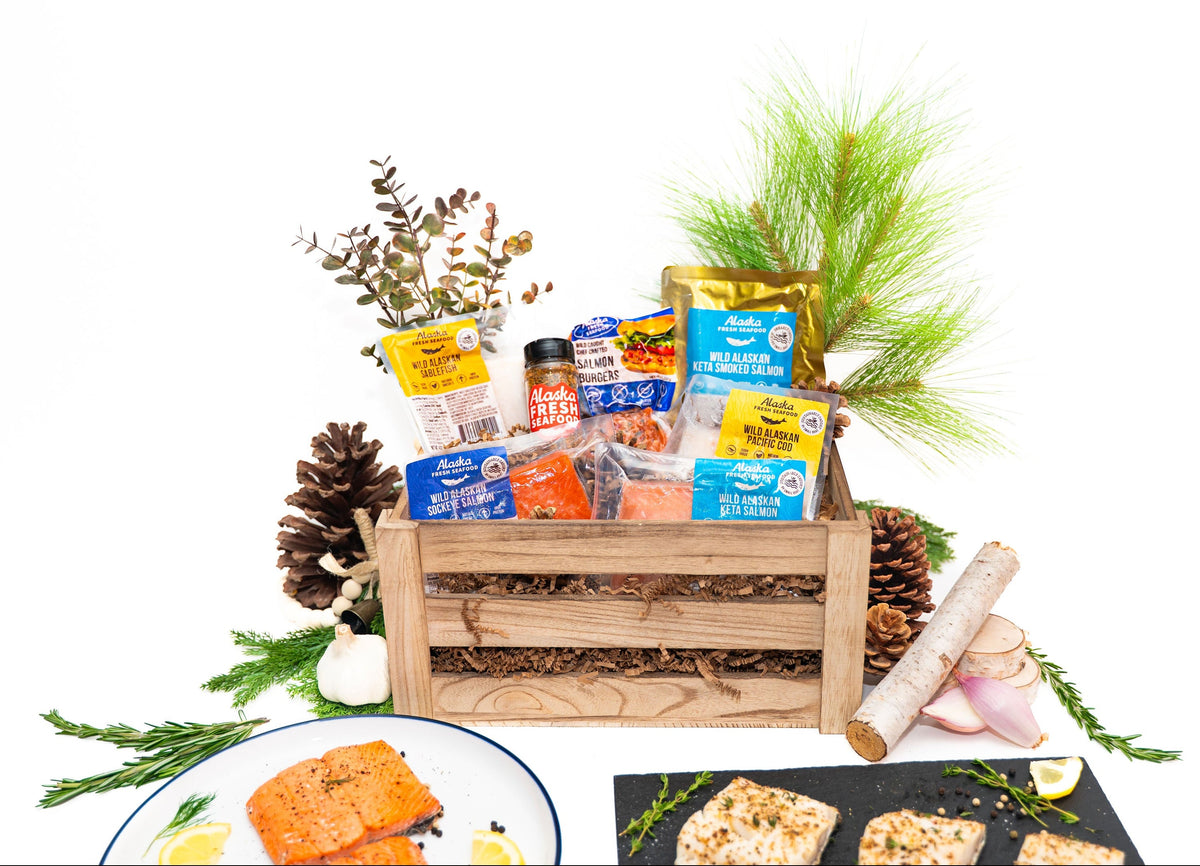 Alaska Explorer Gift Box