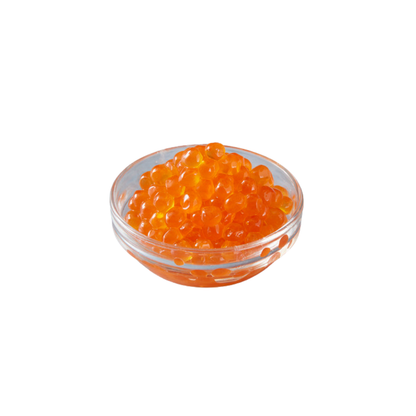 Wild Pink Salmon Ikura Red Caviar (Gorbuscha Kaviar)