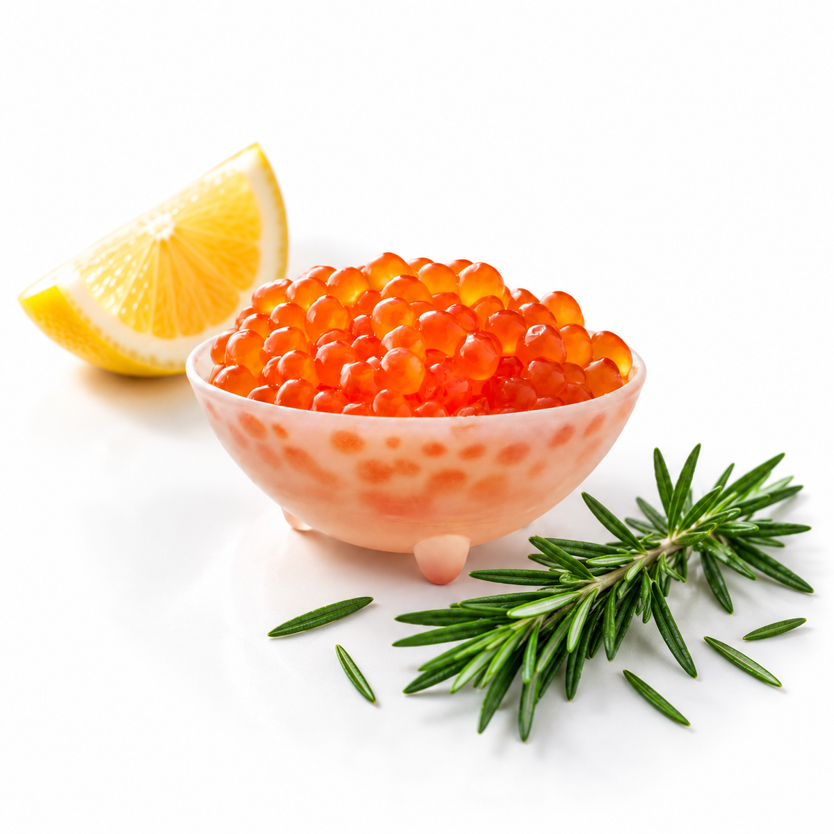 Wild Keta Salmon Ikura Red Caviar