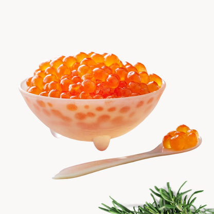 Wild Keta Salmon Ikura Red Caviar