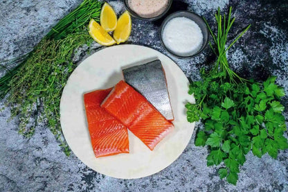 Copper River Sockeye Salmon Portions