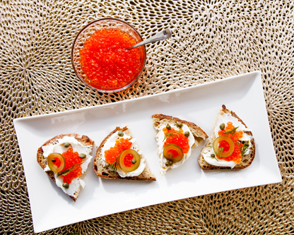 Wild Sockeye Salmon Ikura Red Caviar