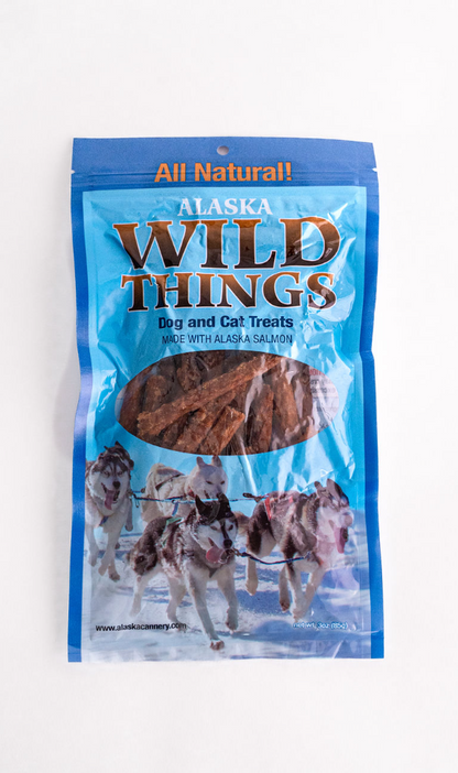 All-natural Wild Salmon Pet Treats
