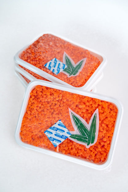 Wild Keta Salmon Ikura Red Caviar