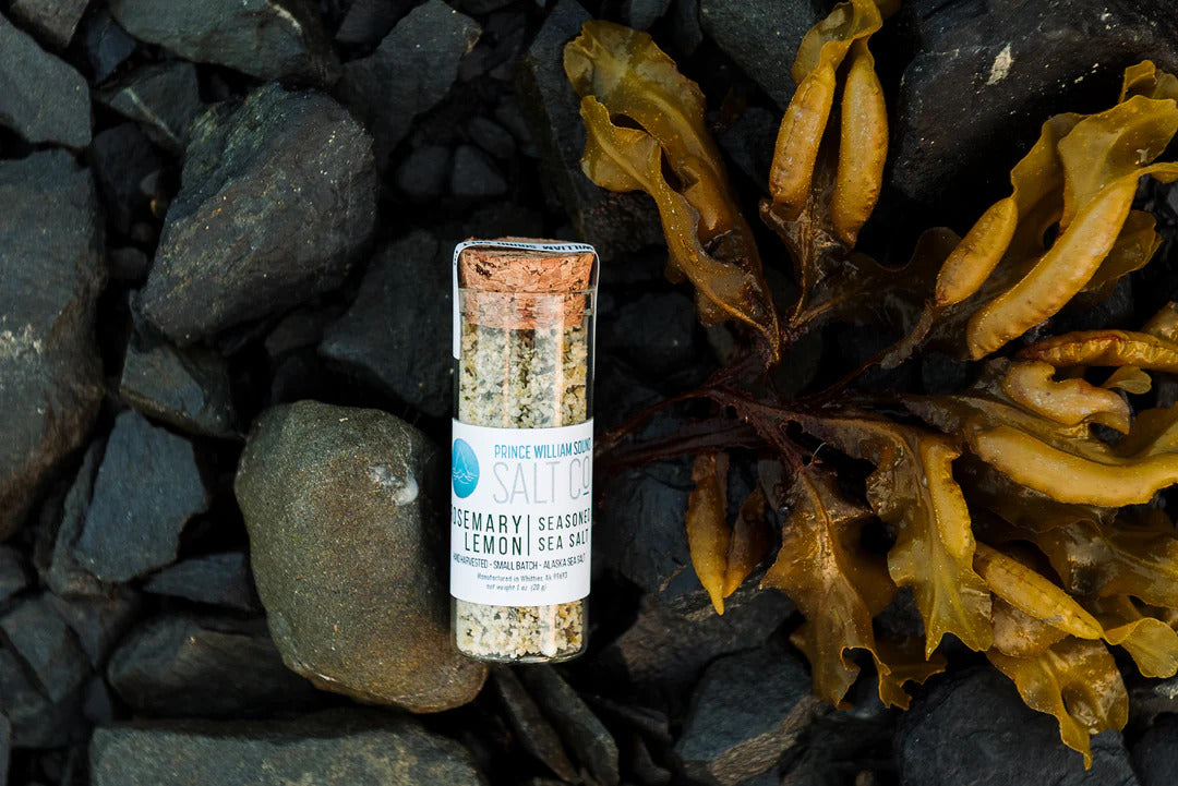 Sea Salt Vial Gift Box