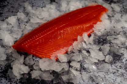 Wild Alaskan Sockeye Salmon Fillet (Full Side)