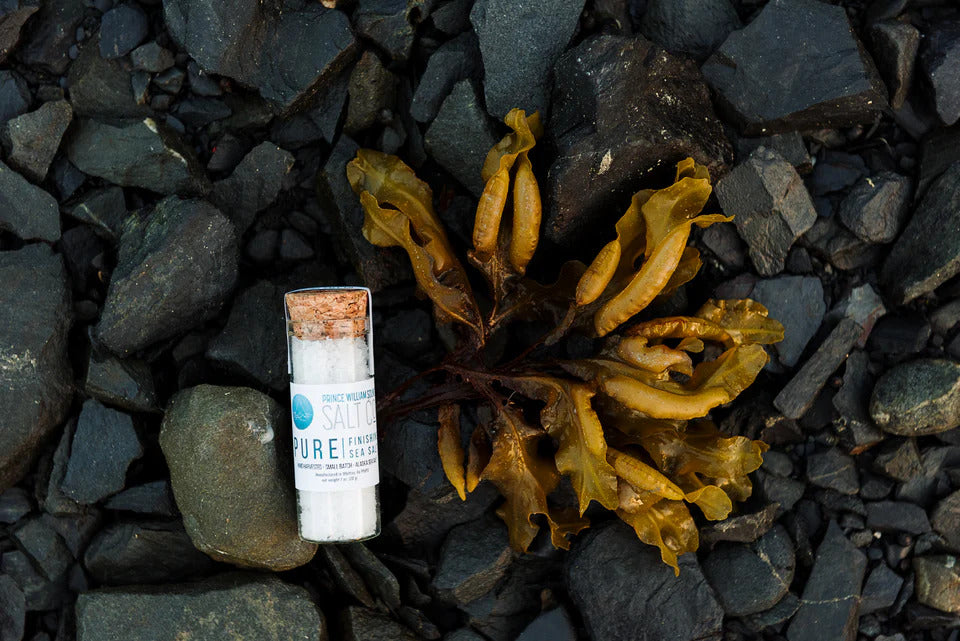 Pure Flake Finishing Sea Salt