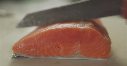 Wild Alaskan King Salmon Portions