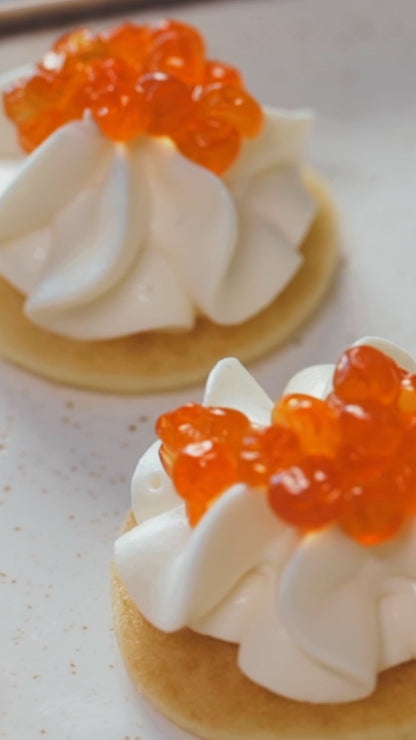 Wild Pink Salmon Ikura Red Caviar (Gorbuscha Kaviar)