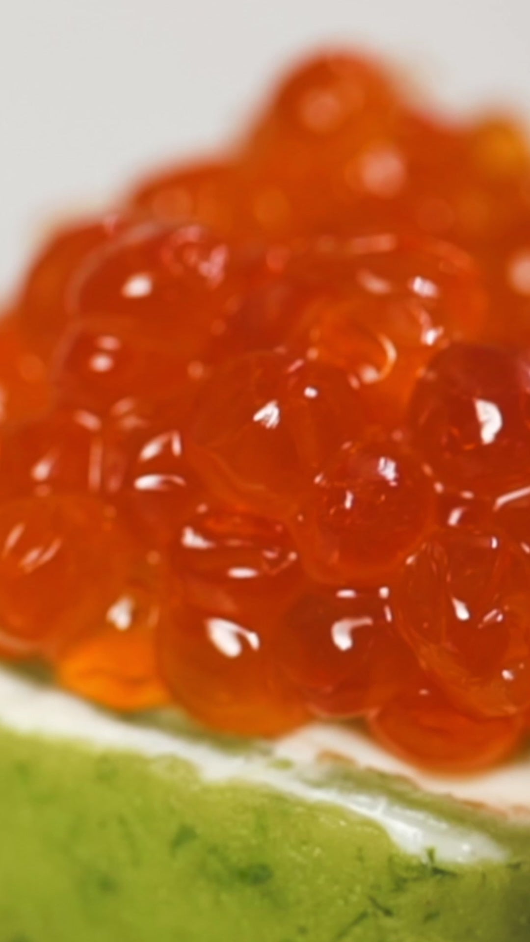 Wild Pink Salmon Ikura Red Caviar (Gorbuscha Kaviar)