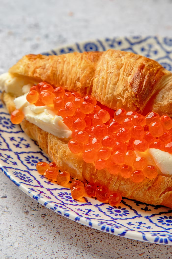 Wholesale Wild Keta Salmon Ikura Red Caviar (250g)