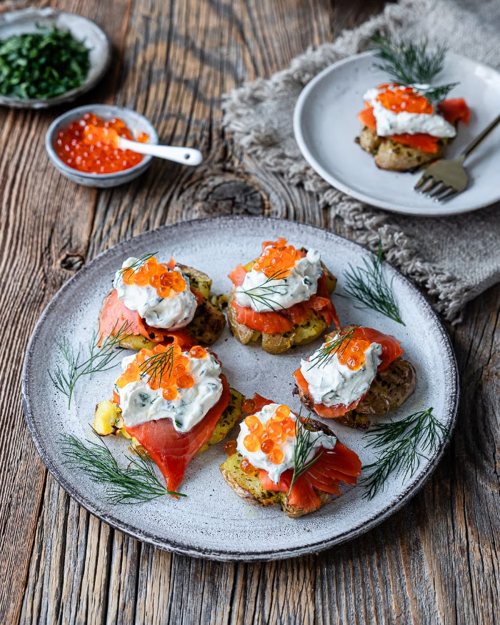 Wholesale Wild Keta Salmon Ikura Red Caviar (250g)