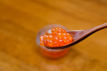 Wholesale Wild Keta Salmon Ikura Red Caviar (250g)
