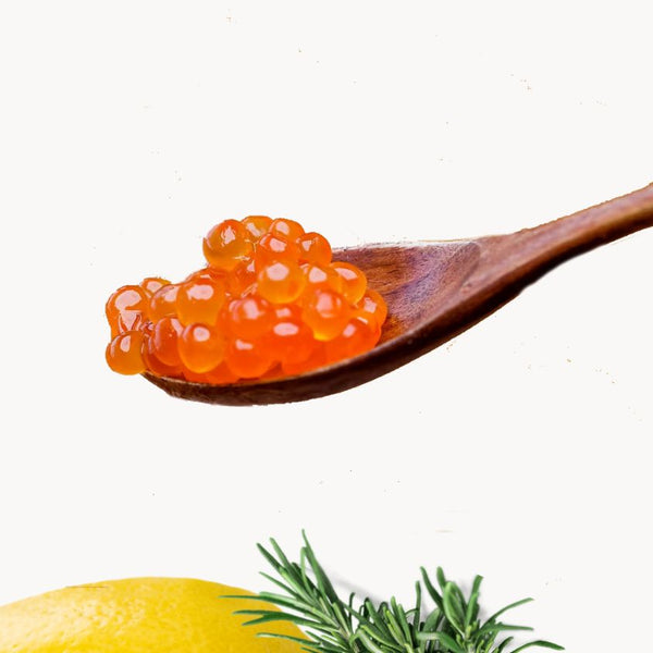 PREORDER - Keta Salmon Ikura Red Caviar - Wild Alaskan – Alaska Fresh ...