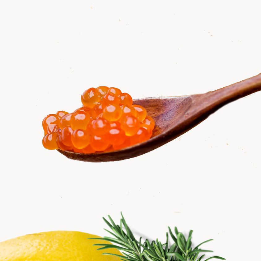 Wild Keta Salmon Ikura Red Caviar